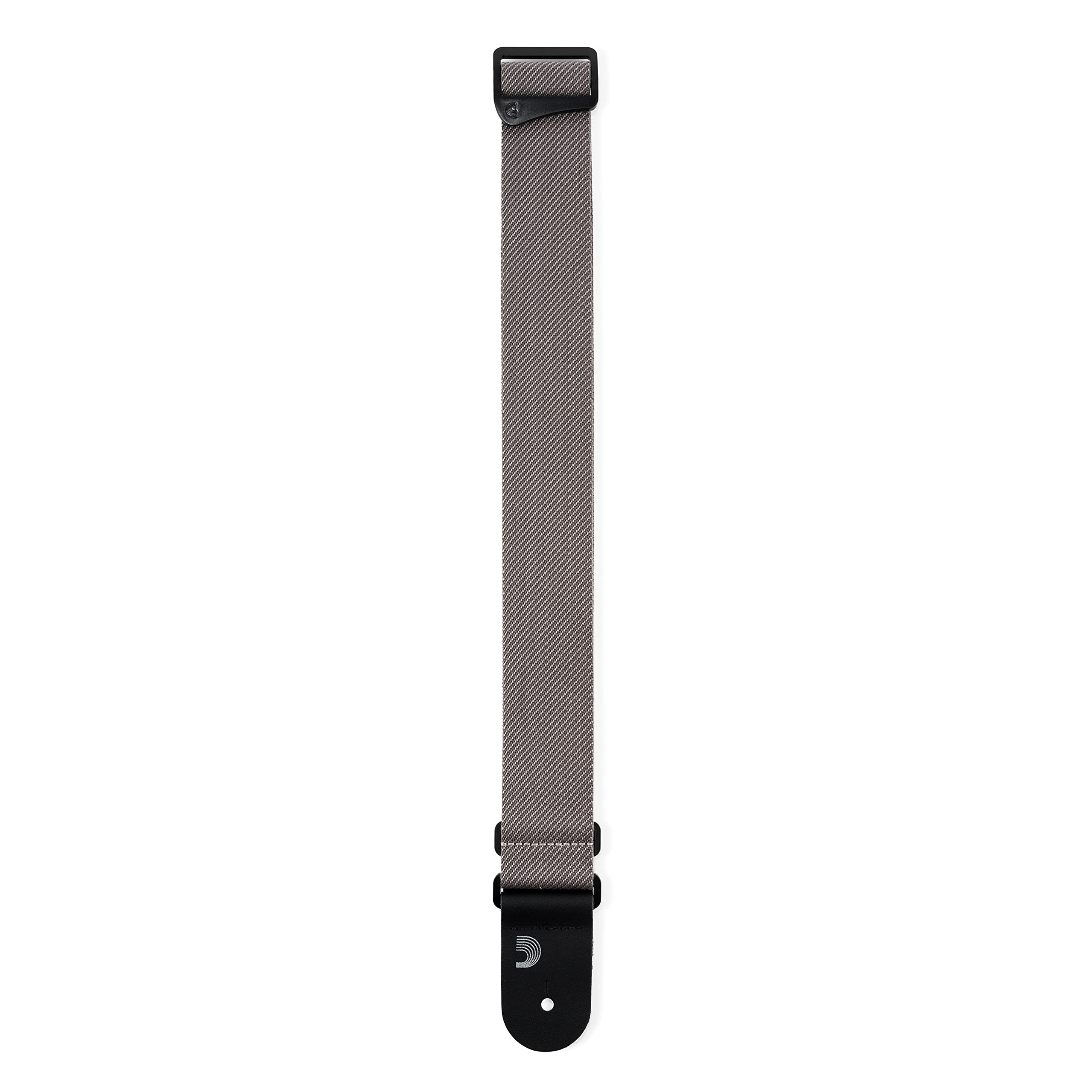 D'Addario 50MM Strap Cl Tweed - Grey (50TW01) - Image 3