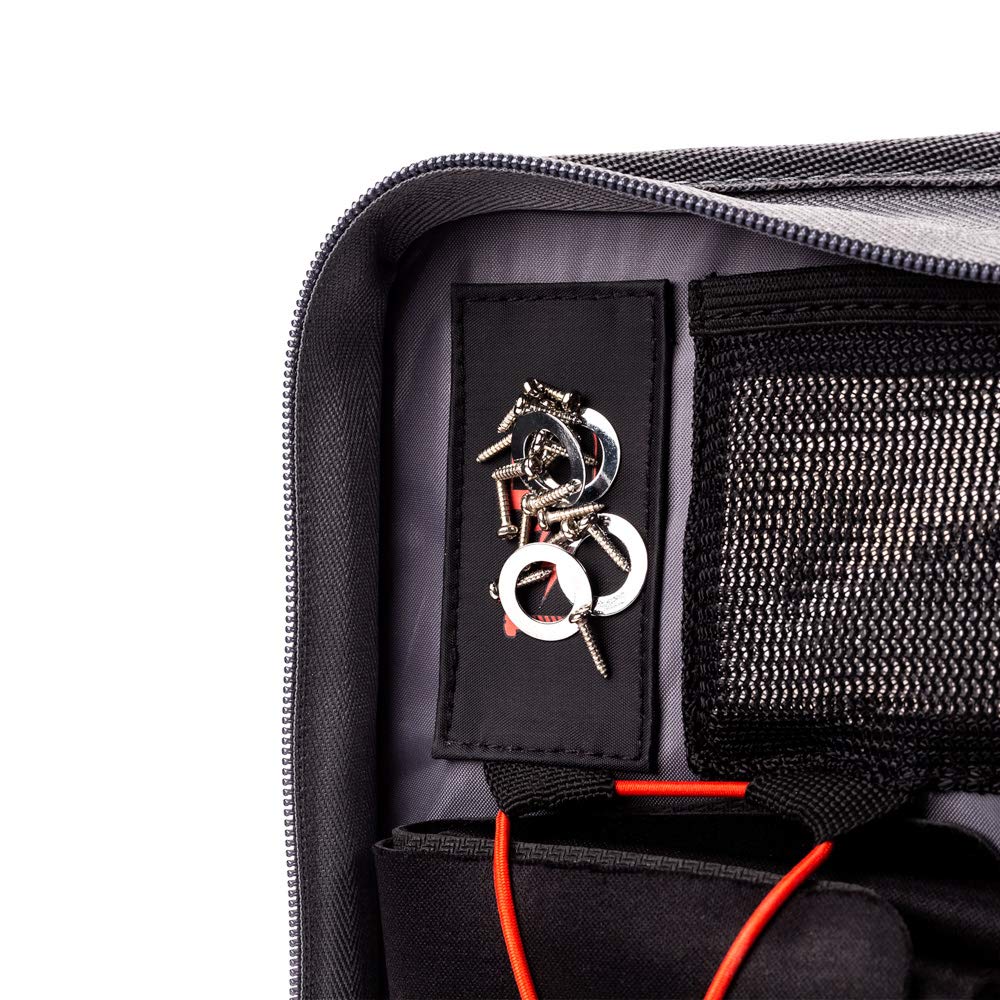 D'Addario Accessories Bass Guitar Maintenance Kit - Bass Tool Kit - Bass Setup Kit - Perfect Kit for Guitar Tech - Image 4