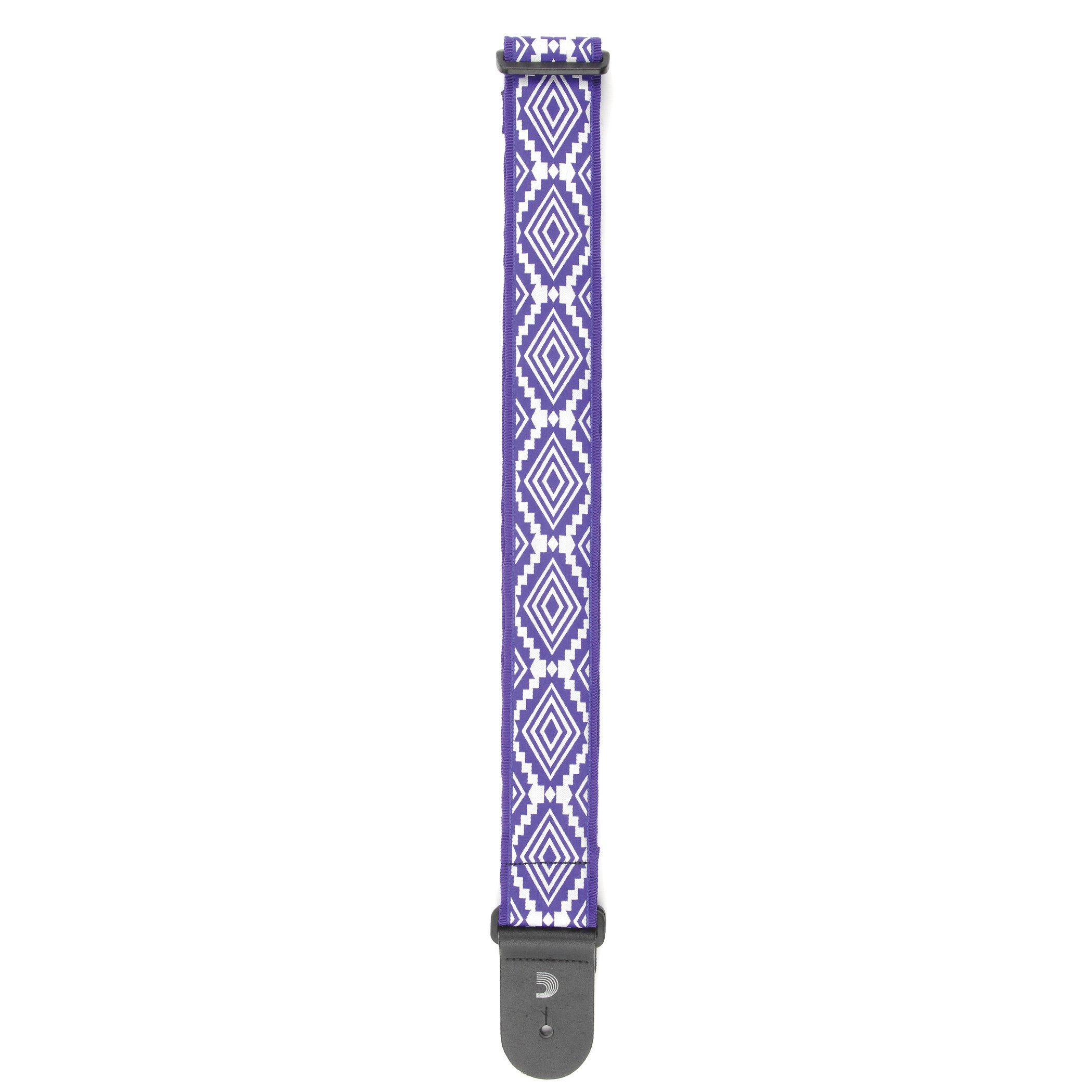 D'Addario Accessories Planet Waves T20W1415 2-Inch Guitar Strap, Guatemalan - Blue - Image 3