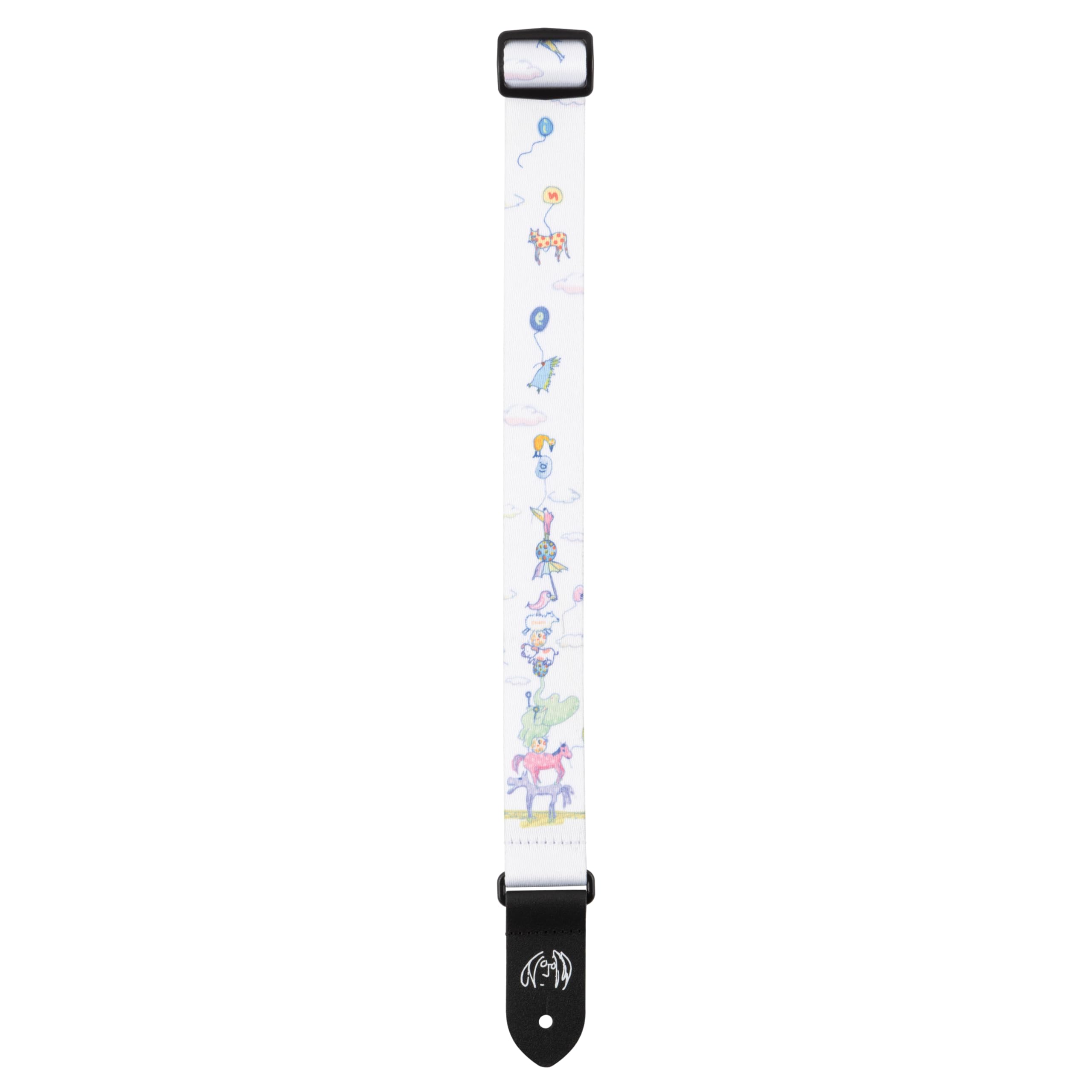 D'Addario Auto Lock Guitar Strap - Acoustic & Electric Guitar Accessories - Image 3